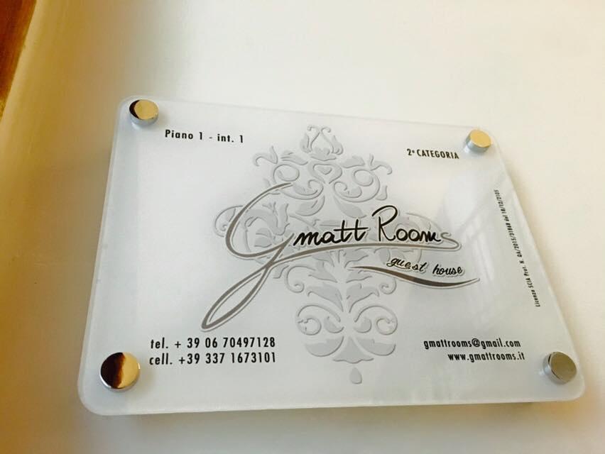 B&B Gmatt Rooms Roma Dış mekan fotoğraf